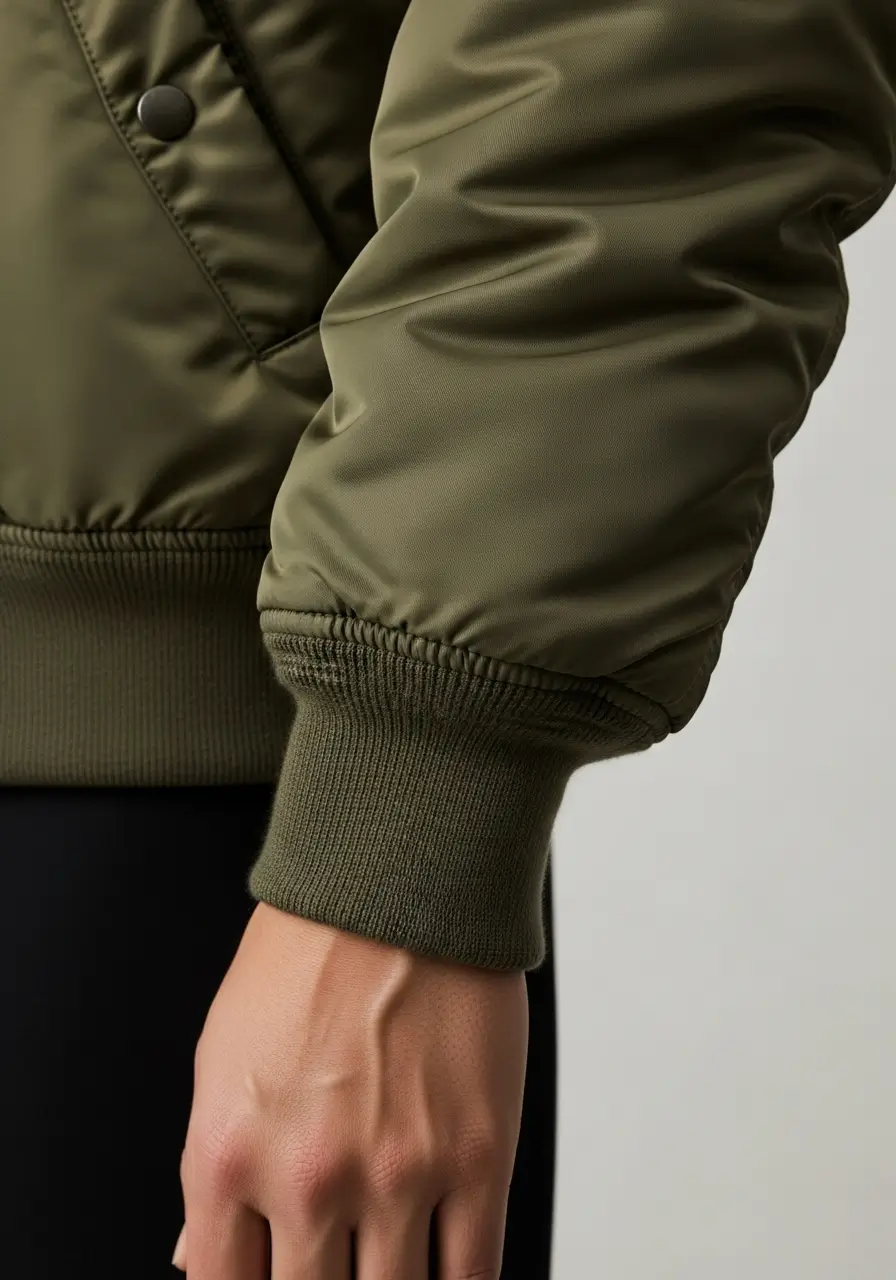 Bomber Jacket Styles- Sleeve Length