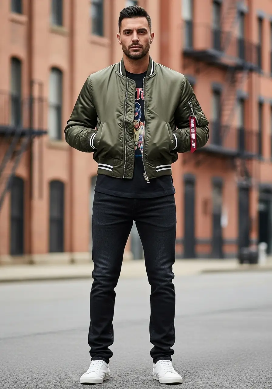 Bomber Jacket Styles-The Silhouette