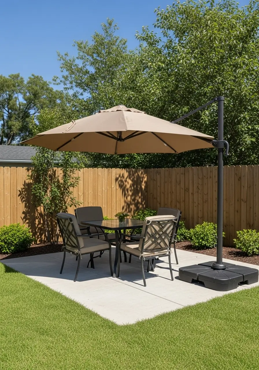 Cantilever and Market Umbrellas