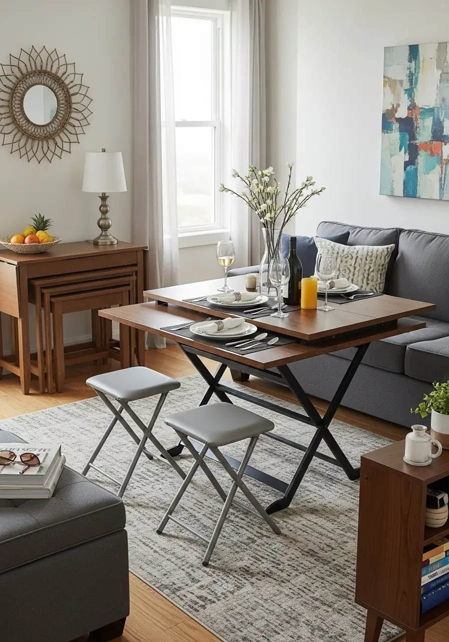 Case Example- Sarah's Studio Apartment Party