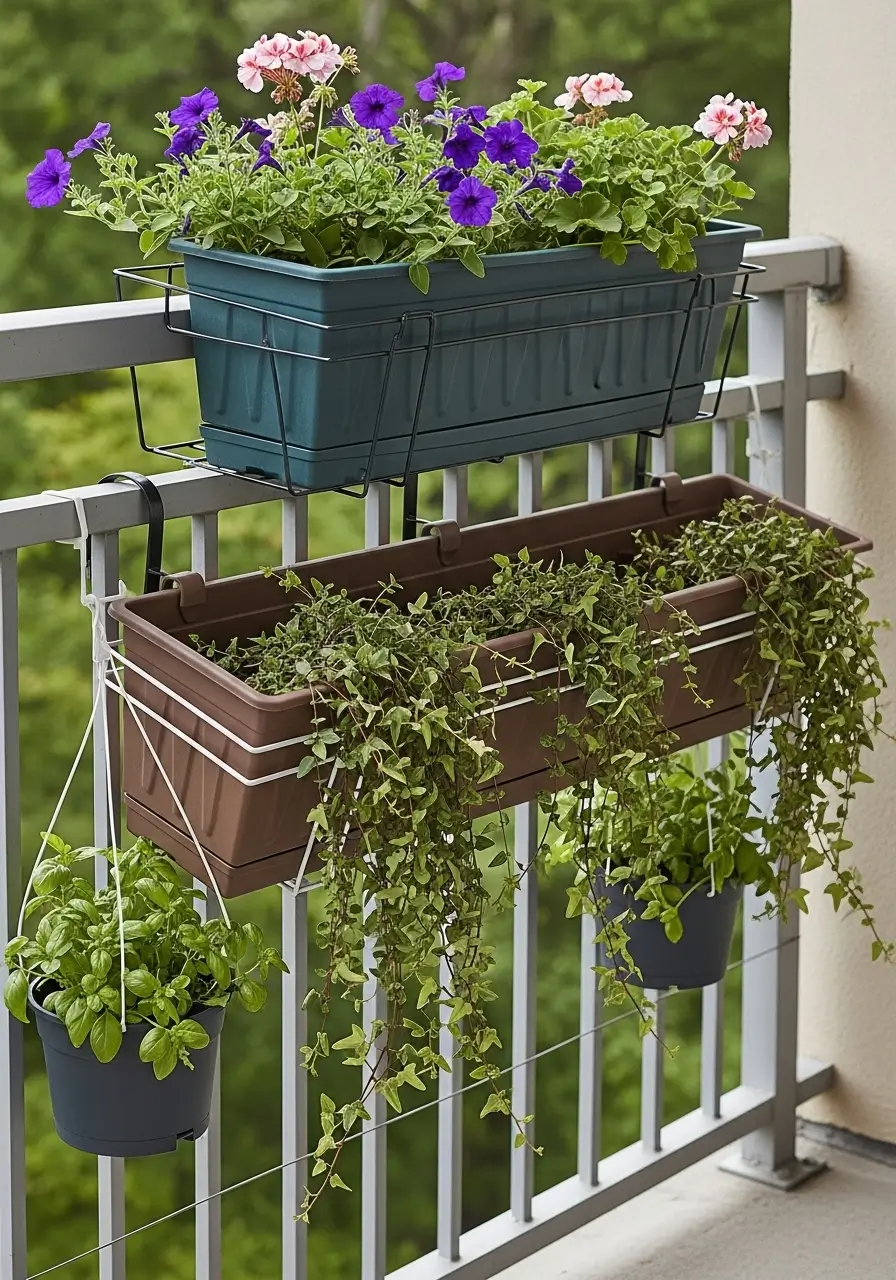 Choosing and Using Railing Planters