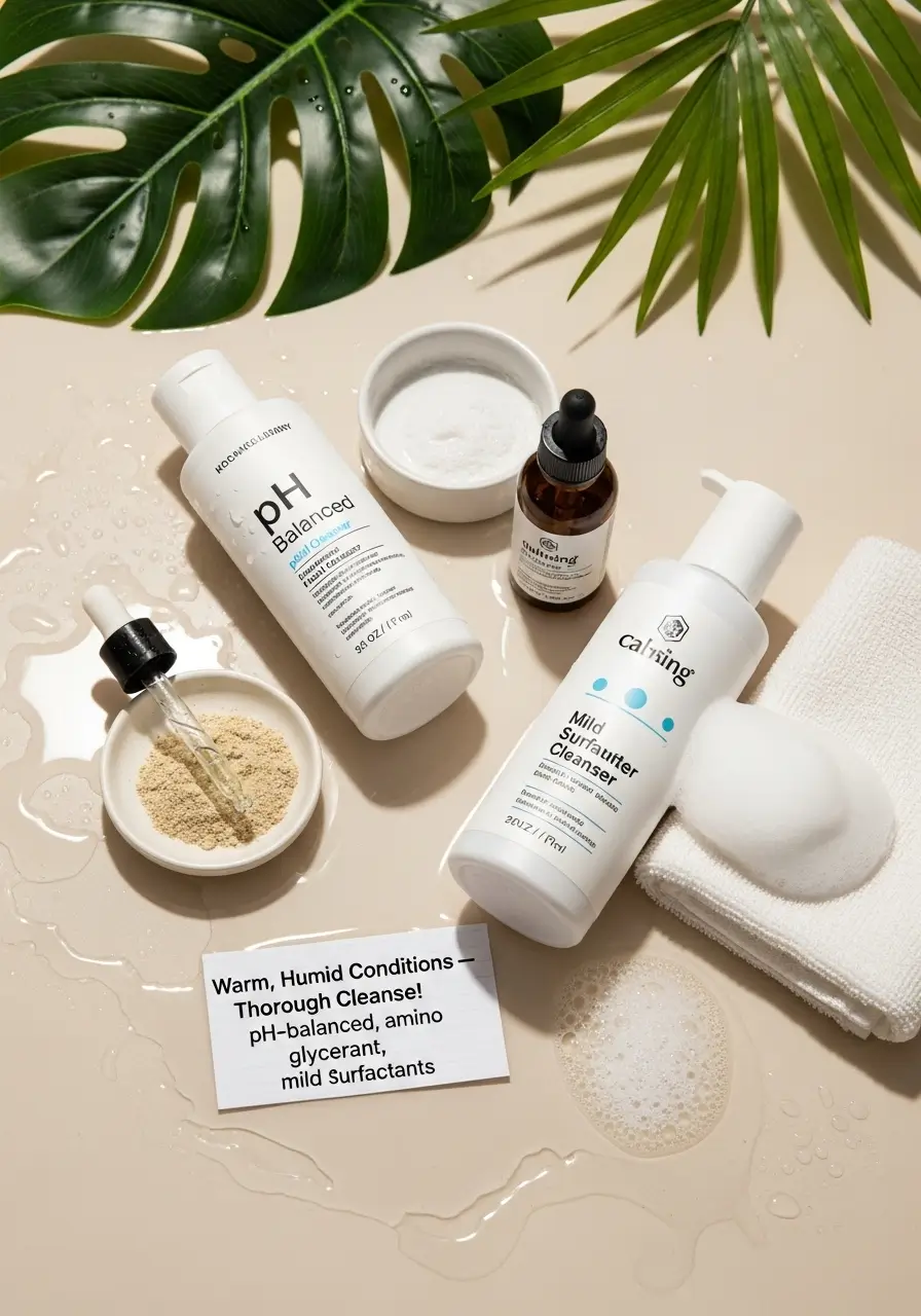 Choosing the Right Cleanser