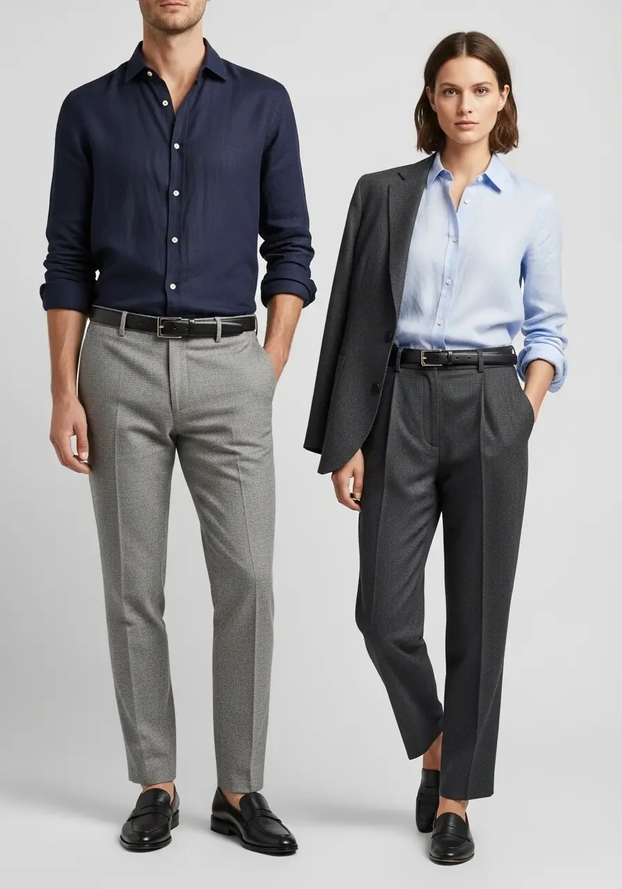 Clothing Linen Shirt- Checklist for Office