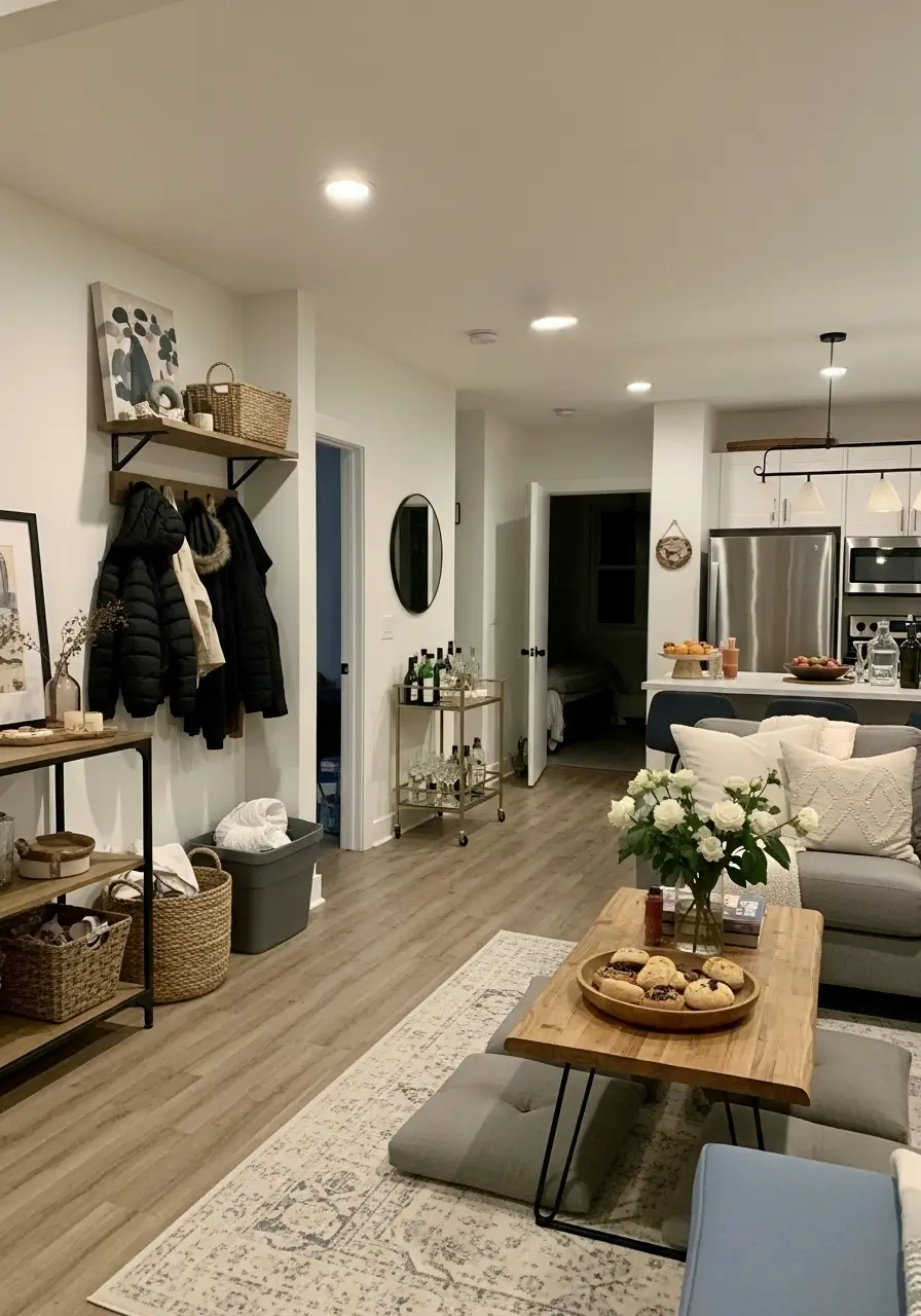 Declutter and Create Zones