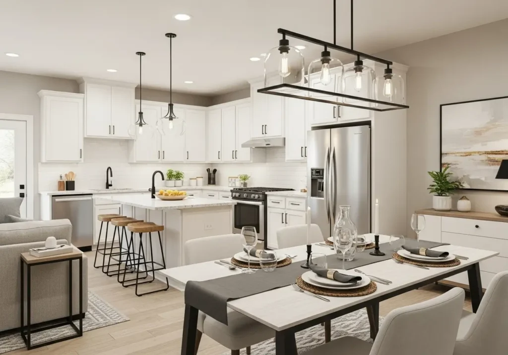 Dinner Party Hosting in Tiny Spaces