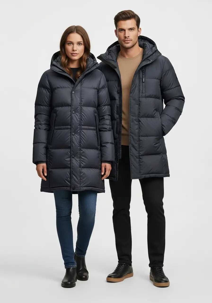 Down-Insulated Parkas