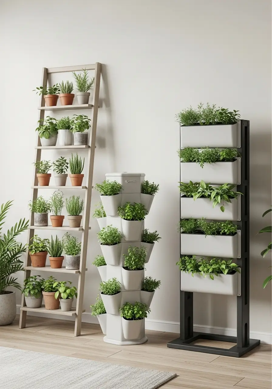 Go Vertical- Maximize Your Greenery