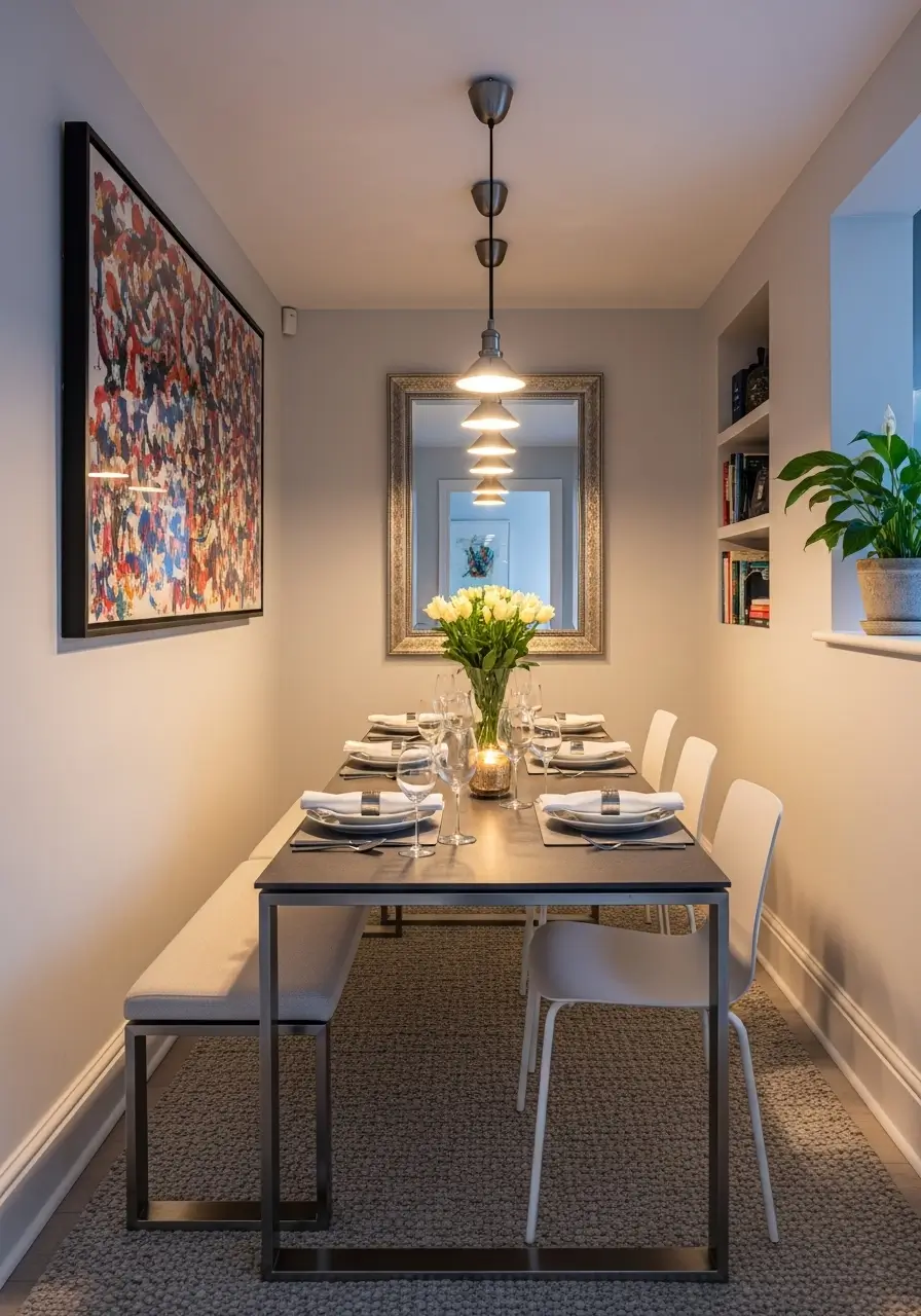 Hacking the Narrow Dining Room