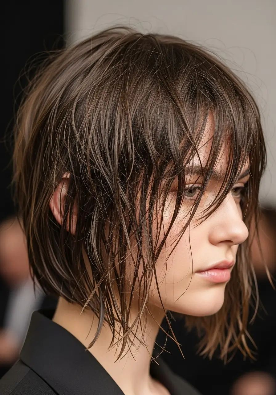 Hair Looks Stringy and Separated