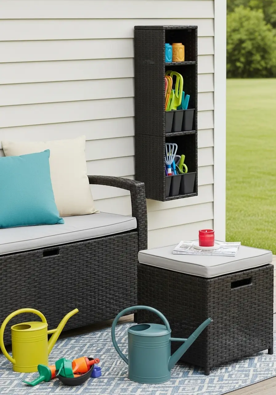 Hidden Storage Solutions