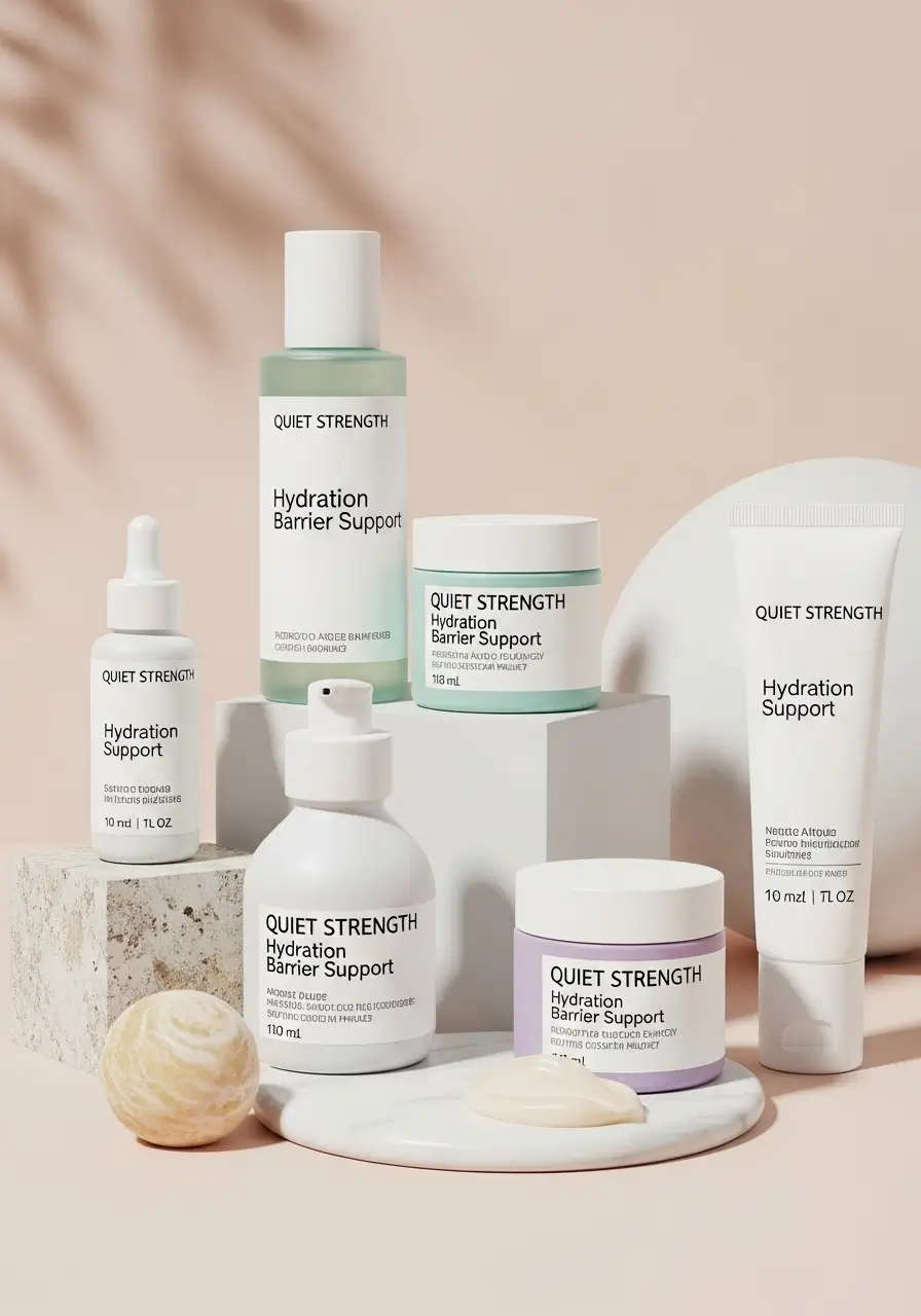 Hydration and Barrier Support- Quiet Strength