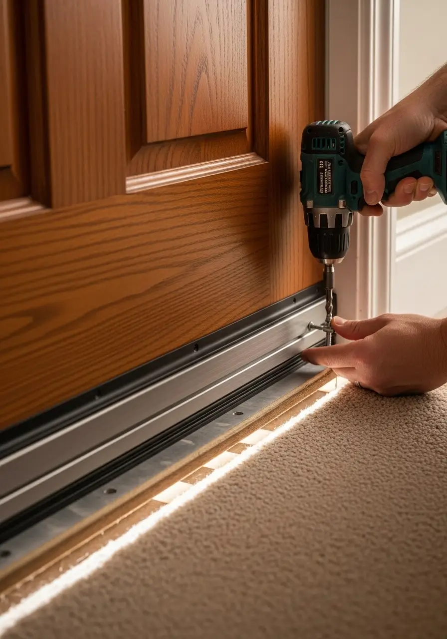 Install a High-Quality Door Sweep