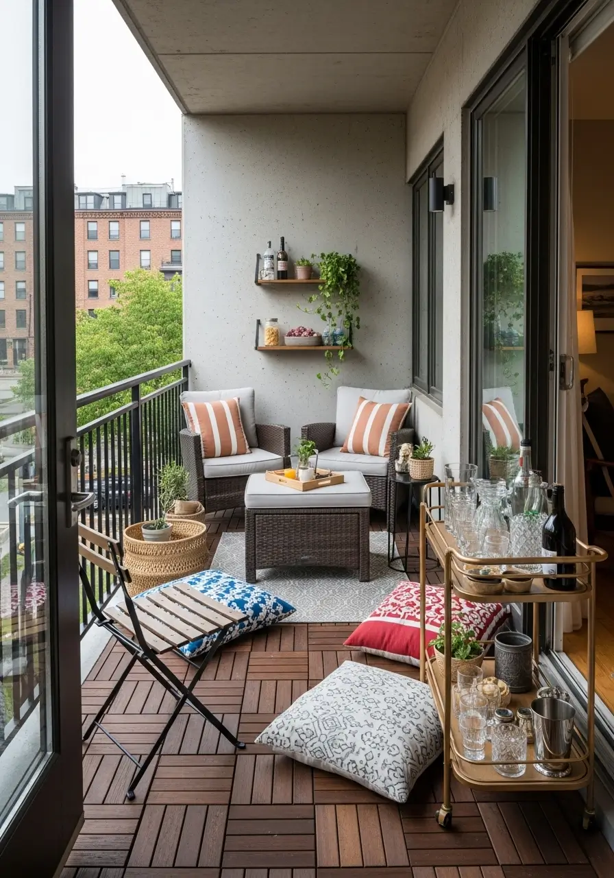 Layout Recipes for Entertaining