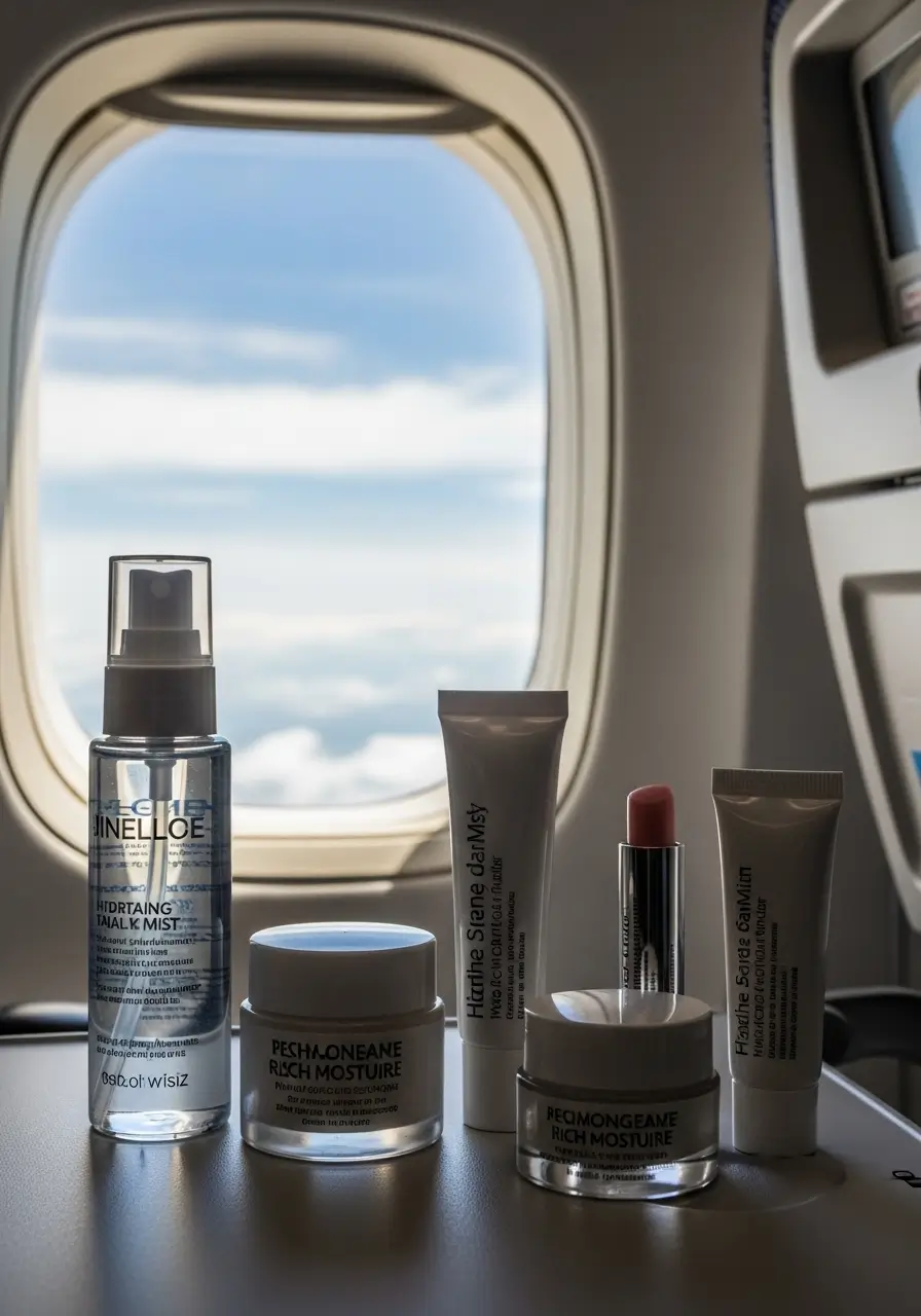 Mastering Your In-Flight Skincare Strategy