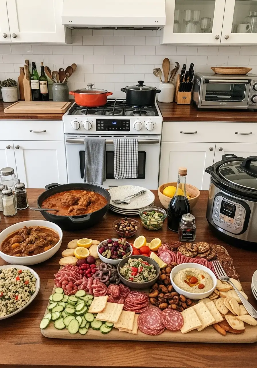 Menu Design for Micro Kitchens