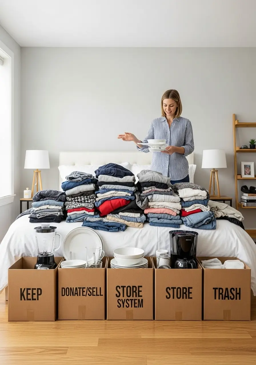 Method for Decluttering Together