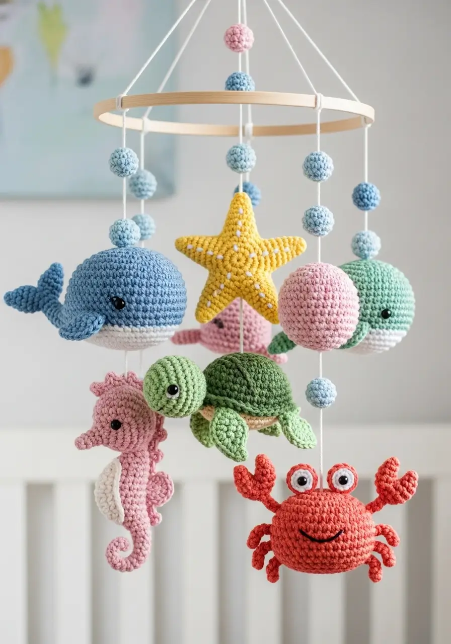 Mobile Hanging Elements