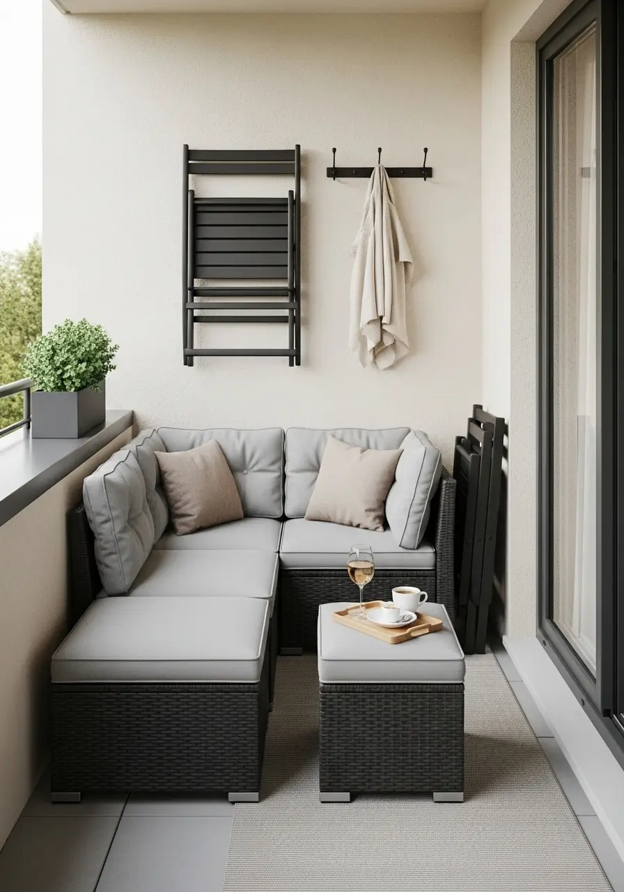 Modular Furniture and Smart Patio Storage