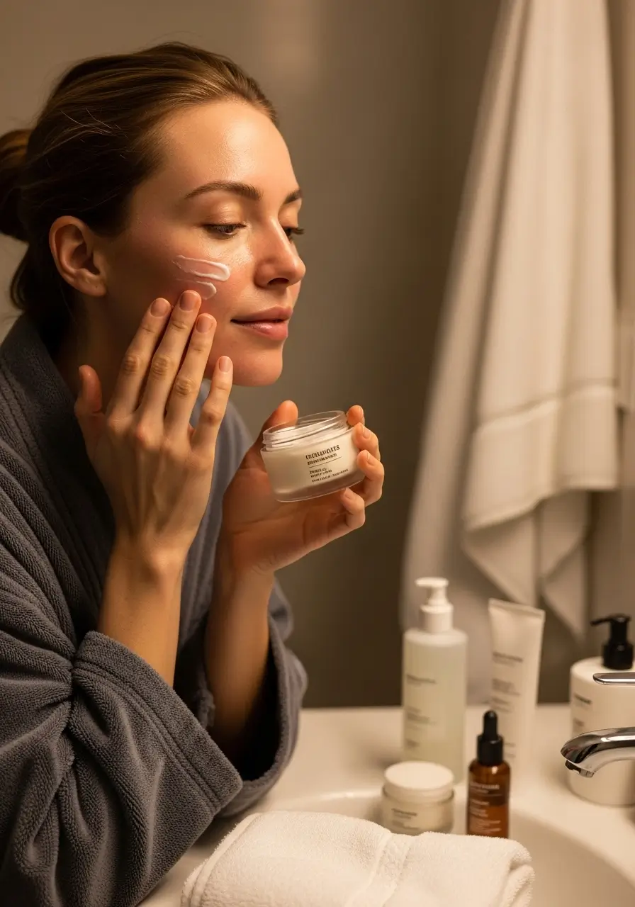 Post-Flight Skin Recovery