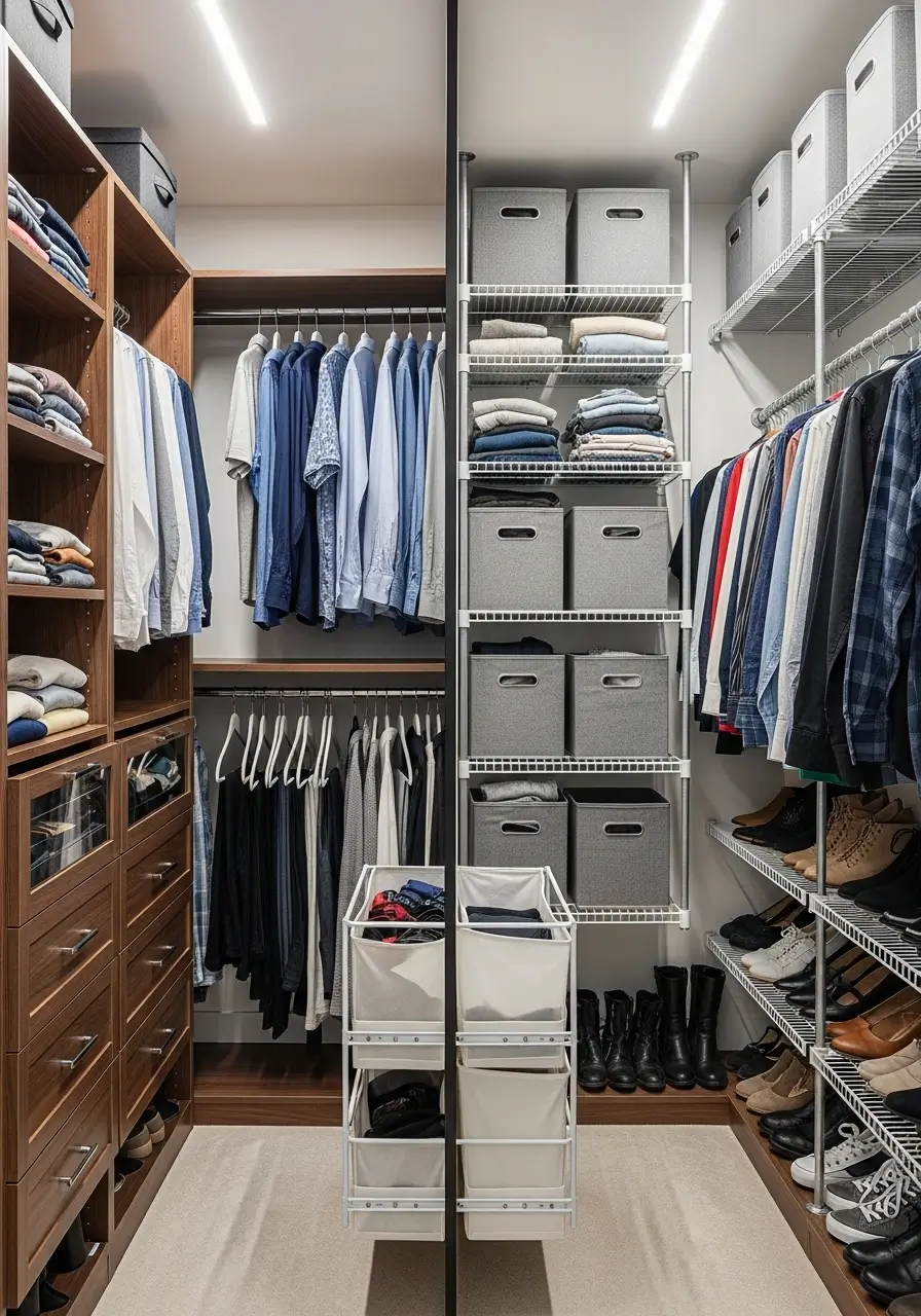 Rethinking the Shared Closet