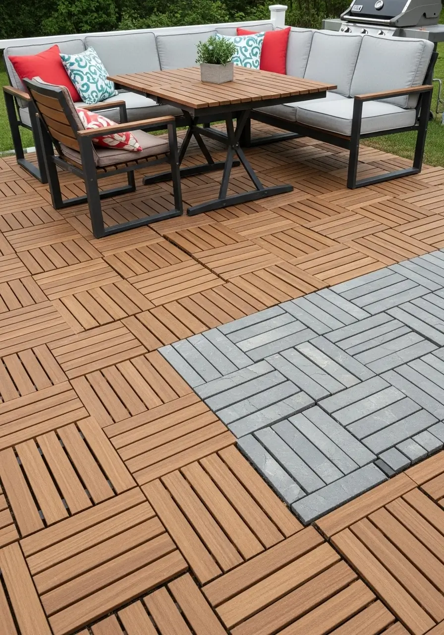 Revisiting Interlocking Deck Tiles
