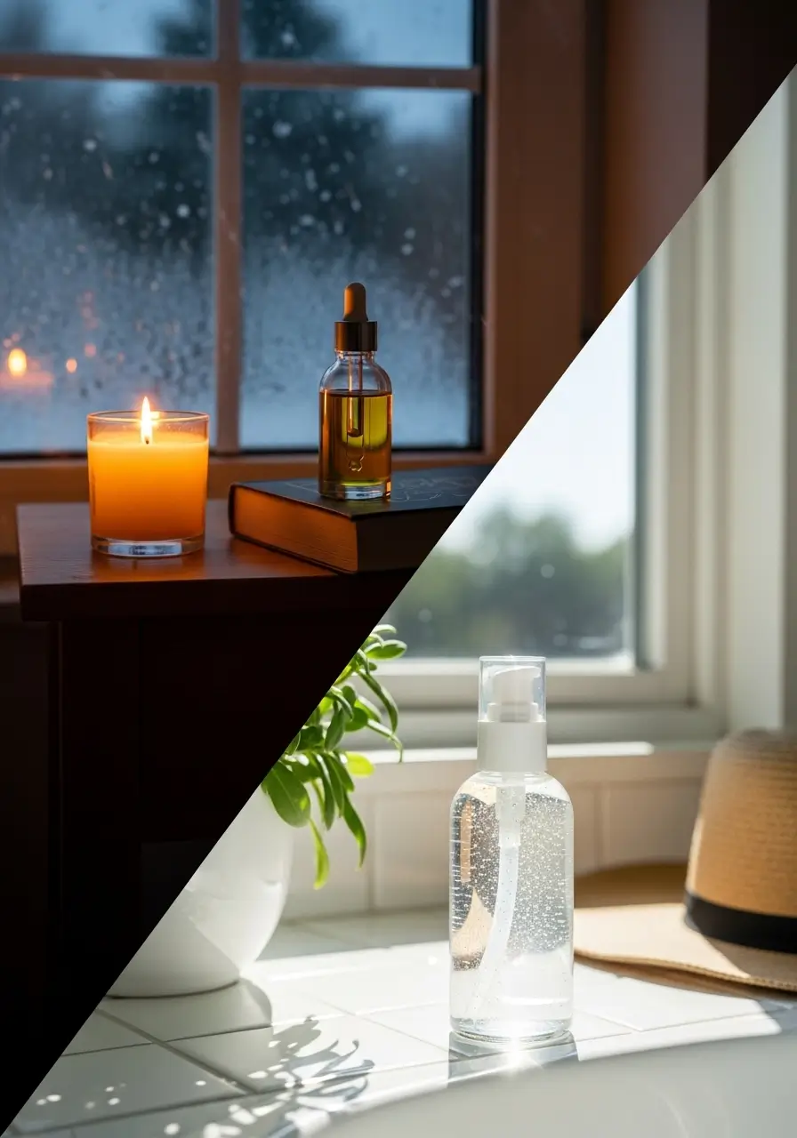 Rotating Serums and Oils