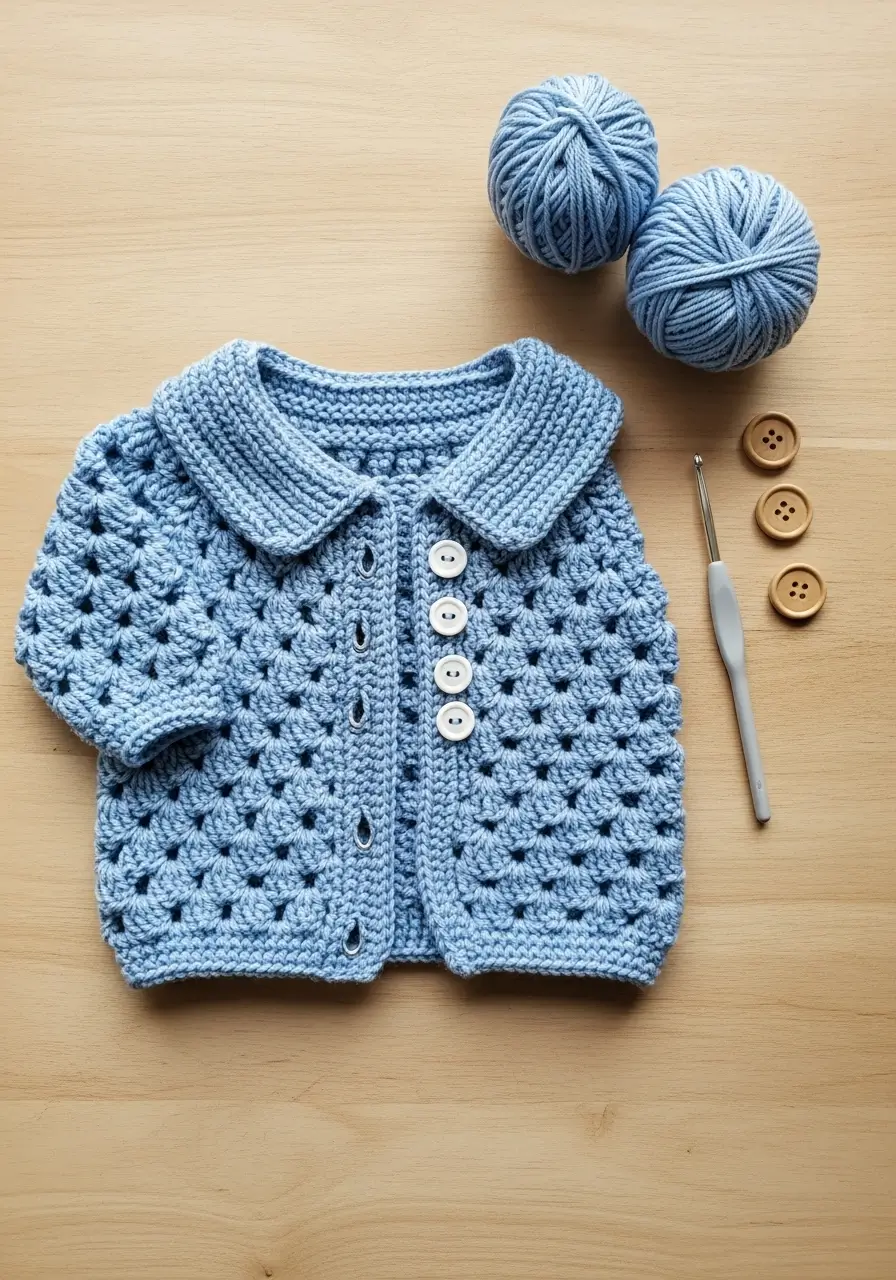 Simple Cardigan Sweater