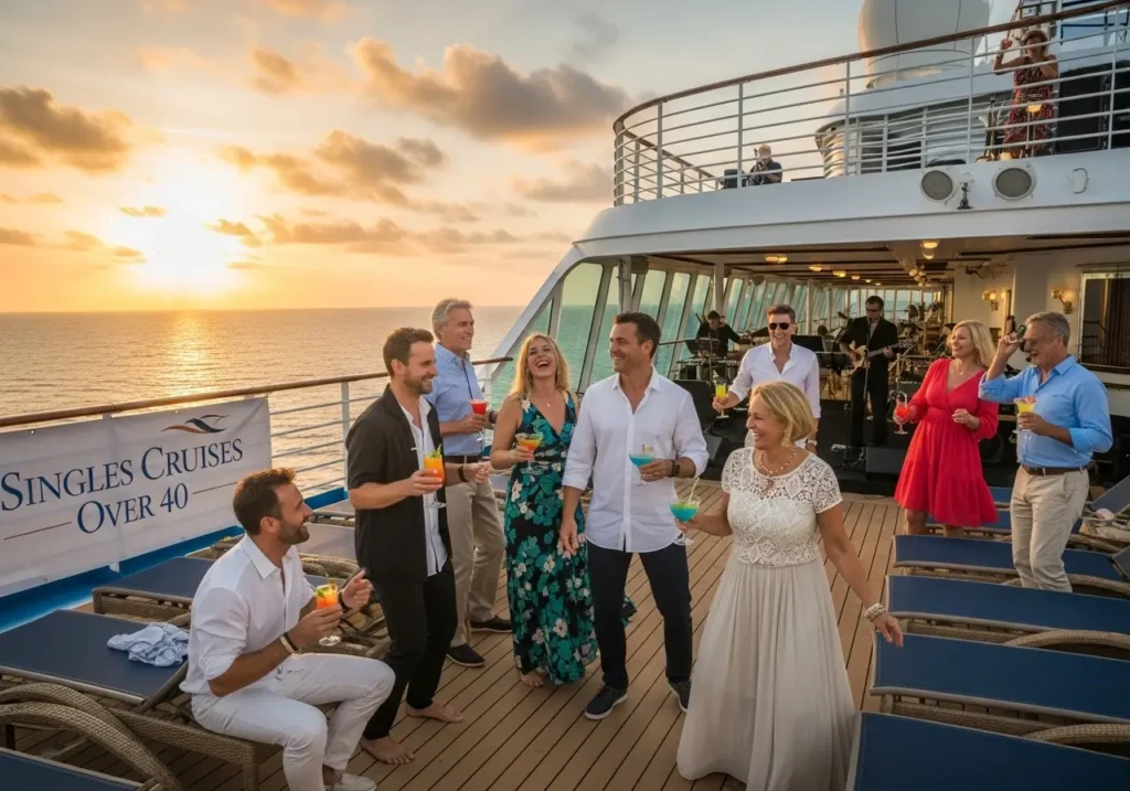 Singles Cruises Over 40