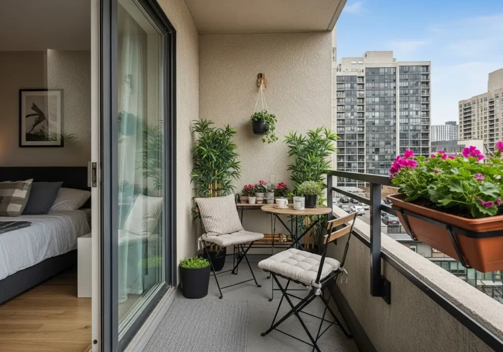 Small Balcony Ideas