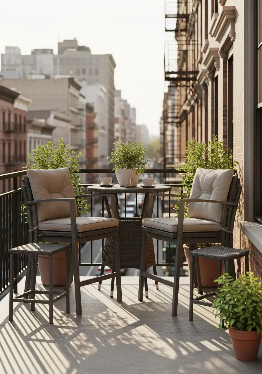 Stackable Chairs and Stools