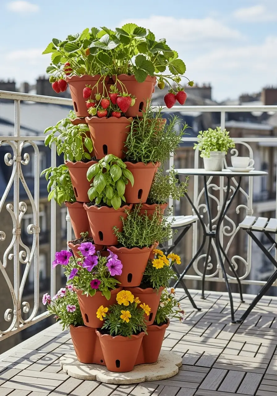 Stackable Planters