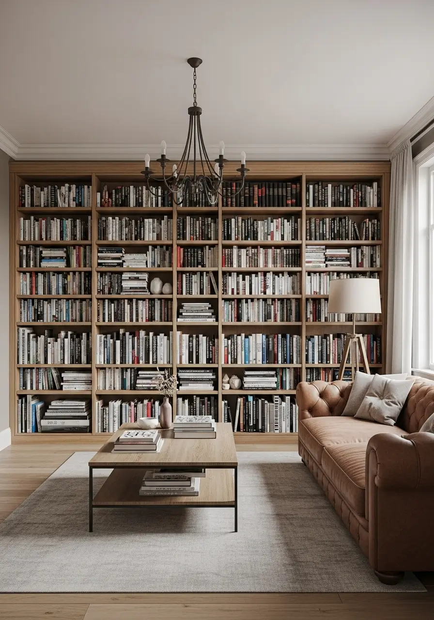 Strategic Placement of Furniture