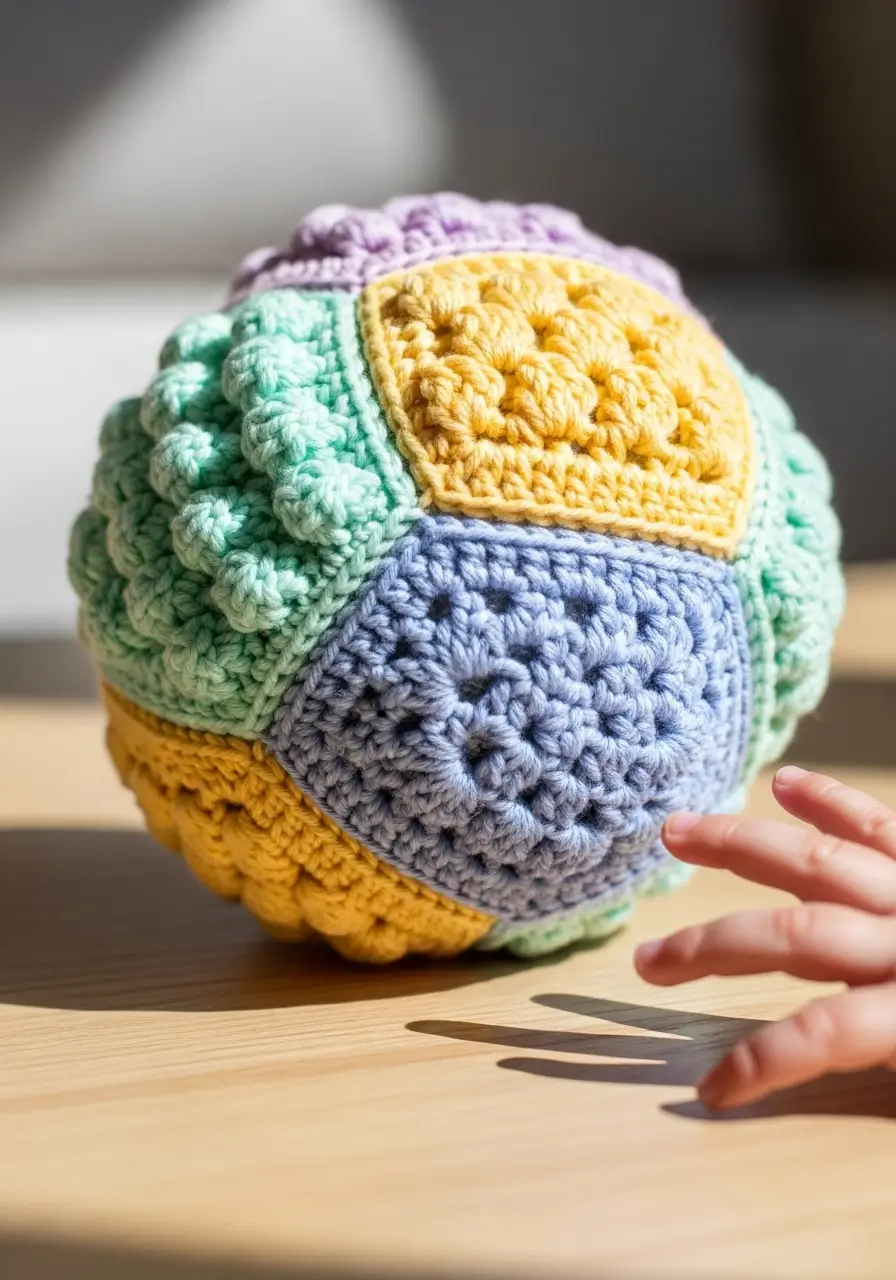 Stuffed Activity Ball