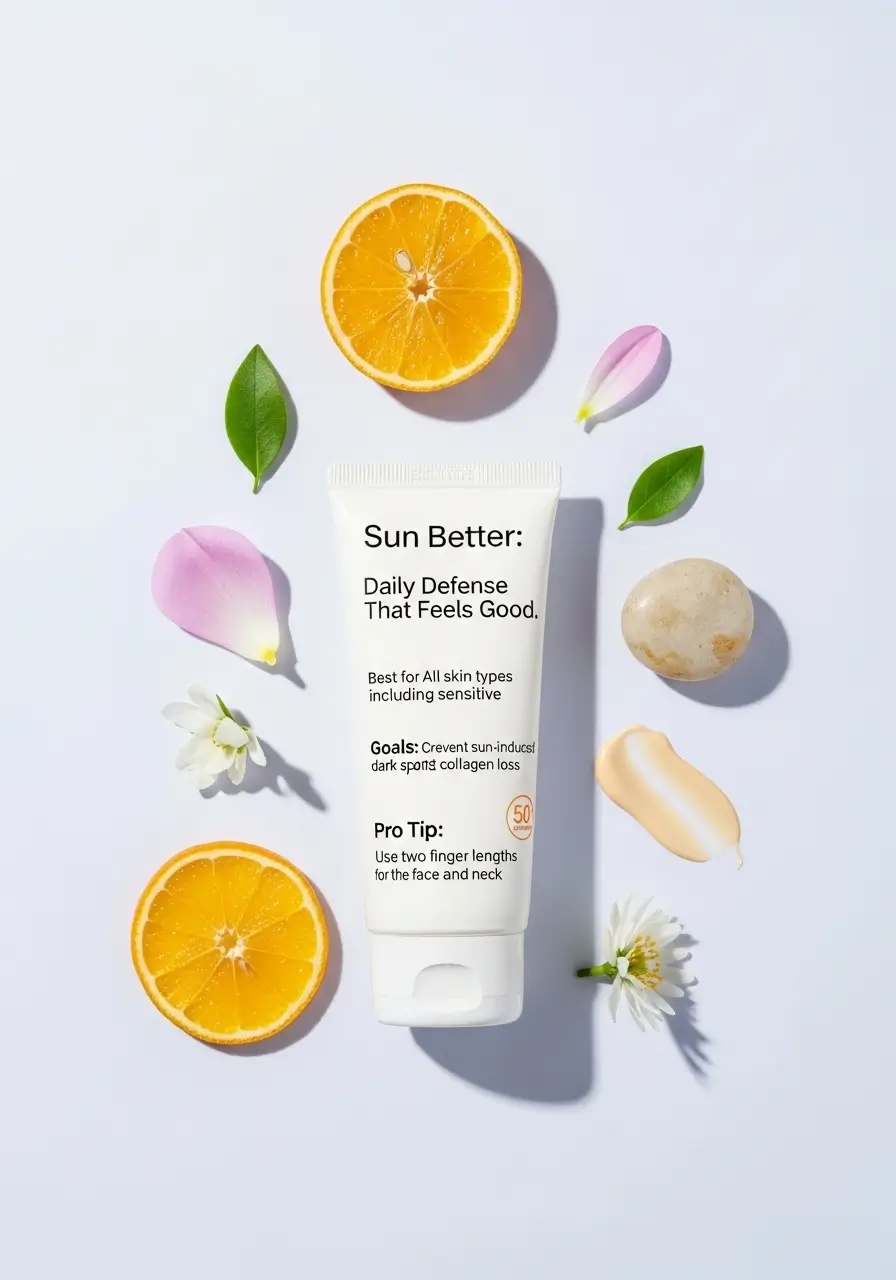 Sun Better- Daily Defense That Feels Good