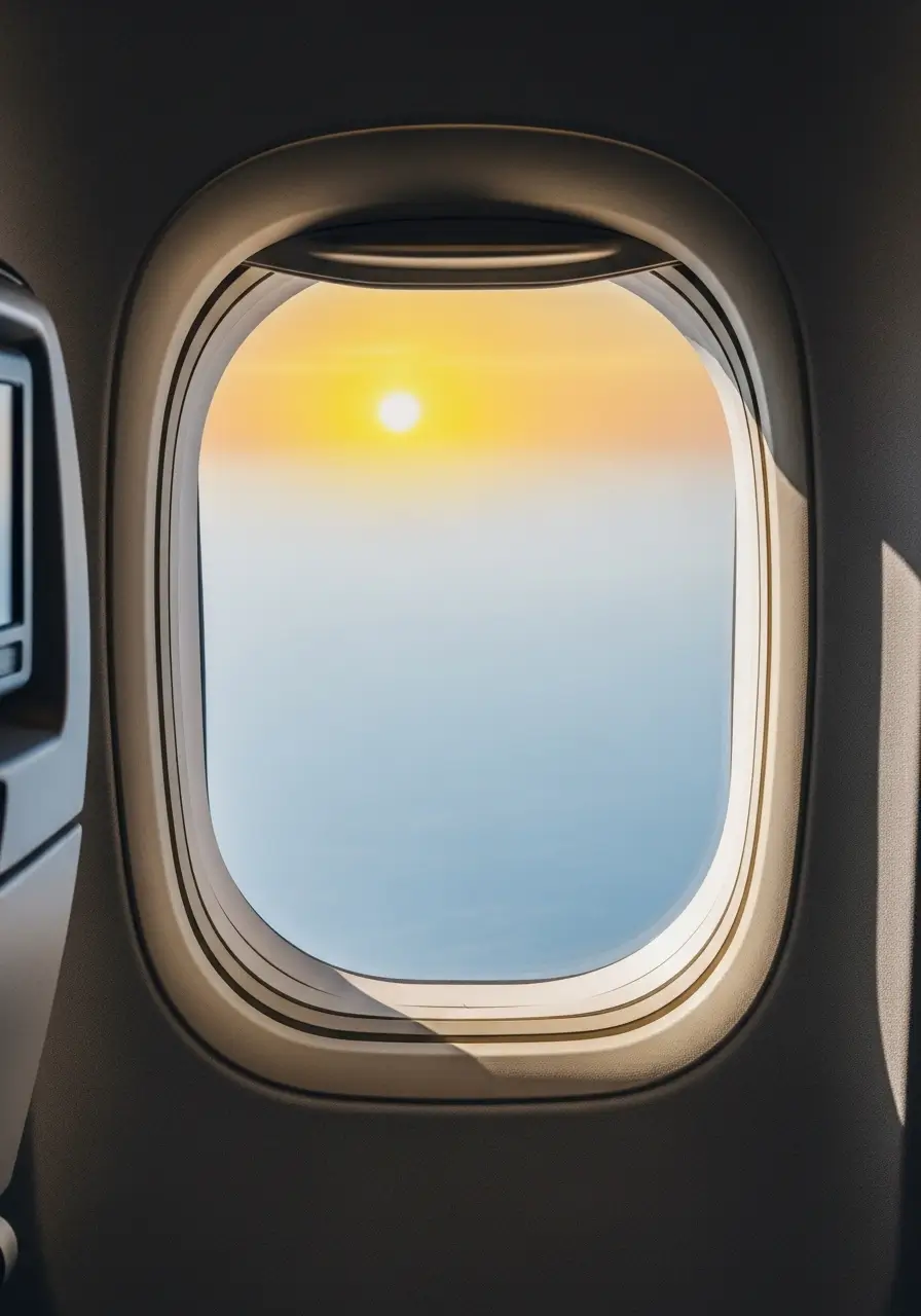 Sun Protection at 35,000 Feet