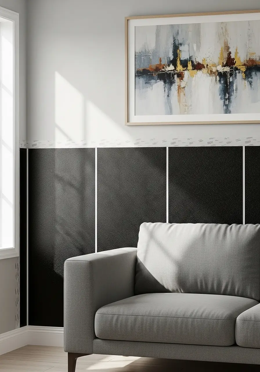 Temporary Wall Overlays