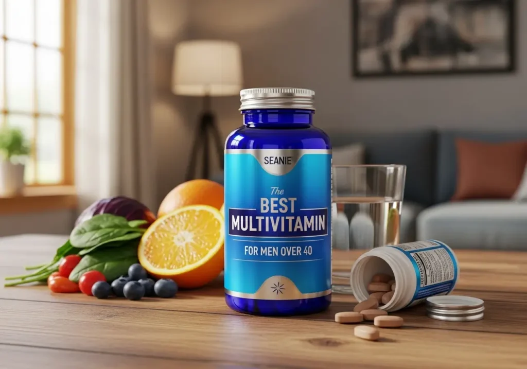The Best Multivitamin for Men Over 40