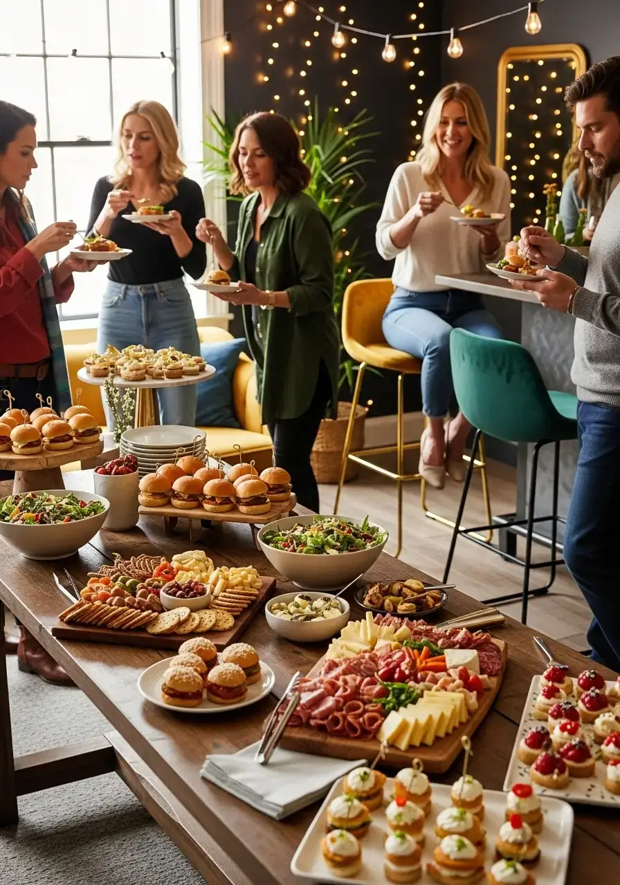 The Buffet and Perch Method