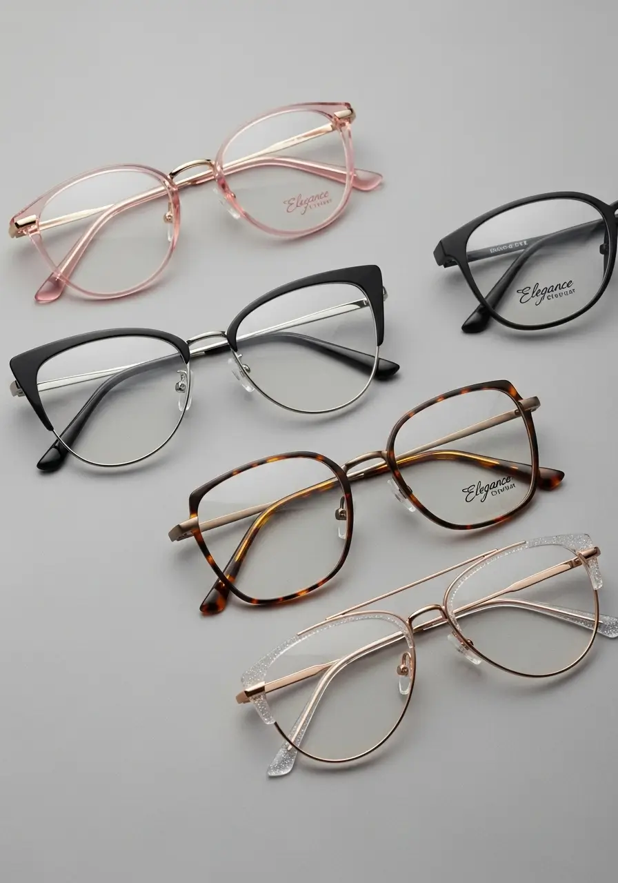 The Combination Frame (Metal & Acetate)