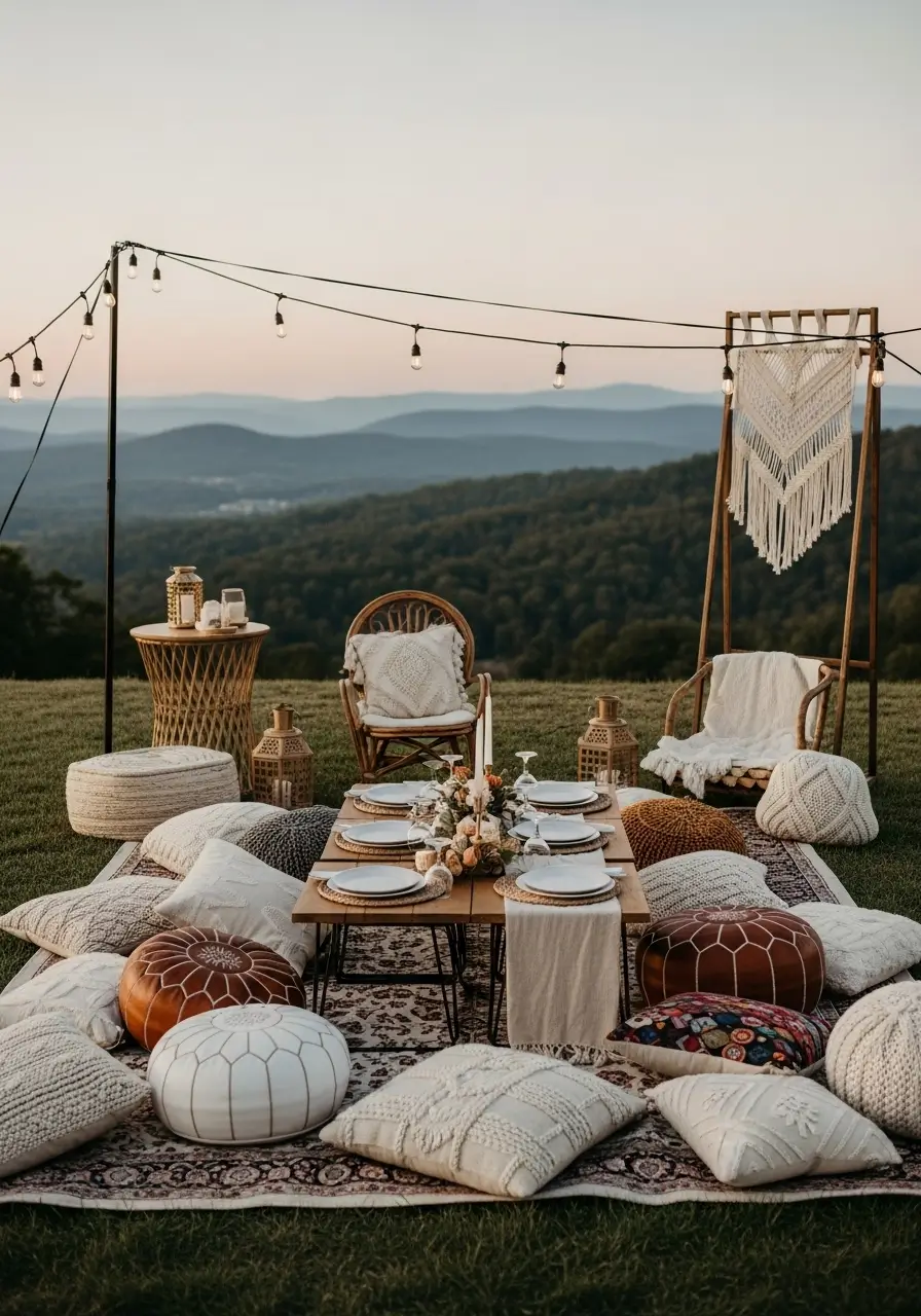 The Cozy Floor Picnic