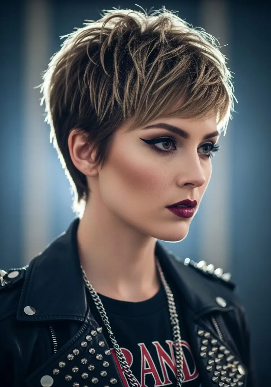 The Edgy Evening Style