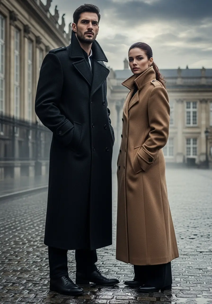 The Full-Length Greatcoat