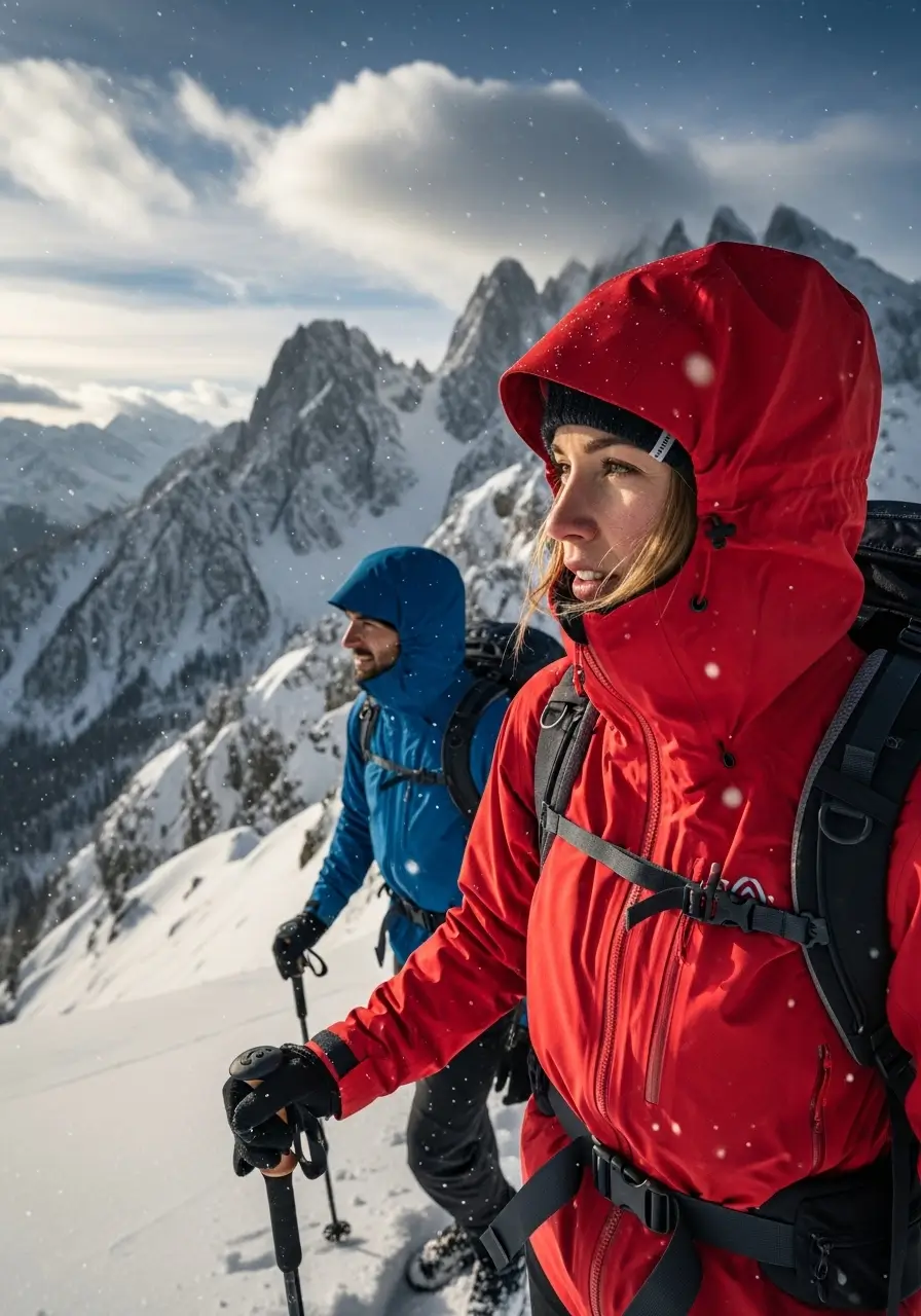 The Guardian- Weatherproof Outer Shells