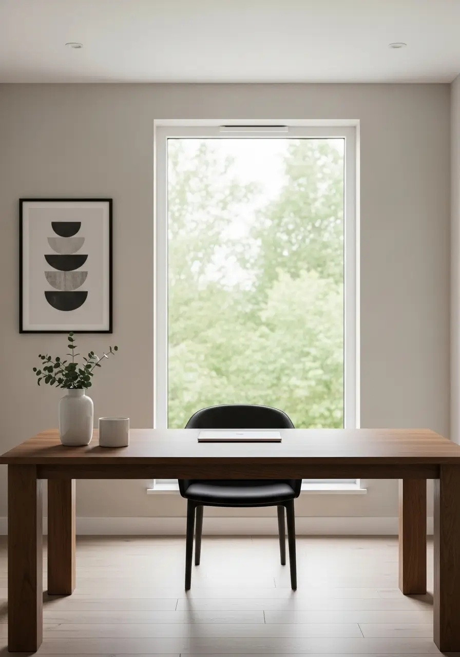 The Home Office- For Focus and Productivity