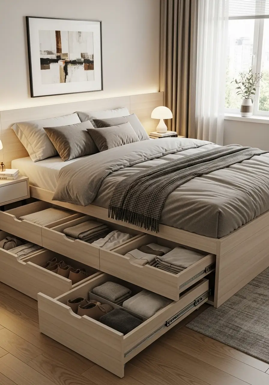 The Power of Under-Bed Storage