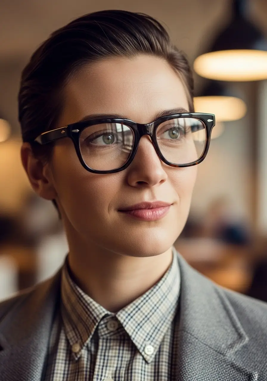 The Semi-Rim (Browline)