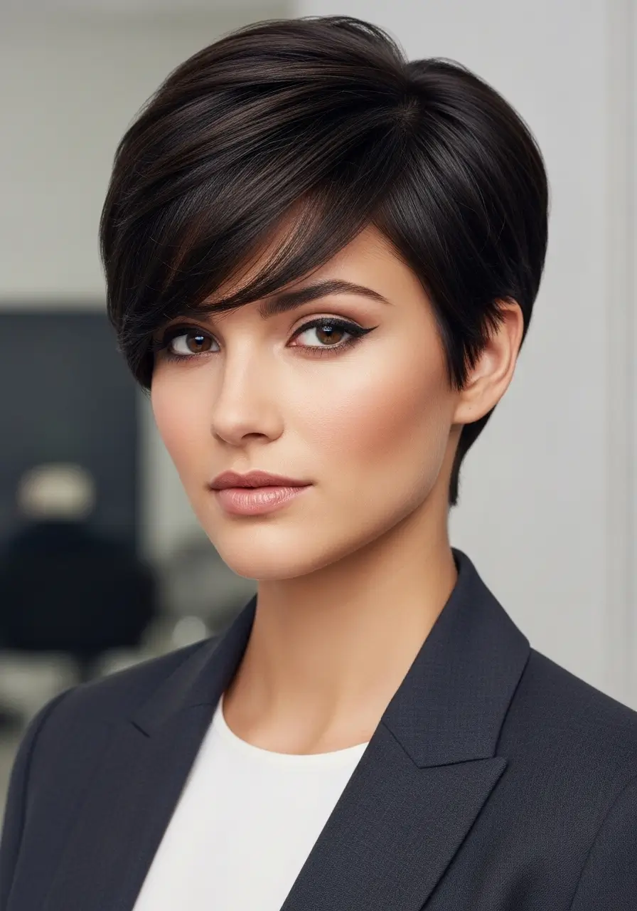 The Sleek Professional Look