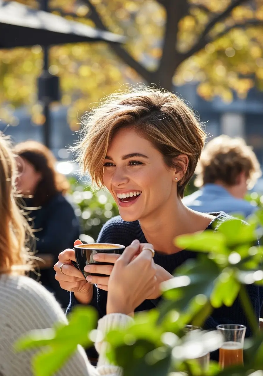 The Textured Casual Style