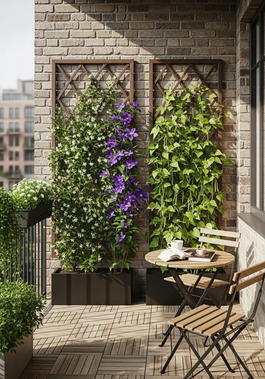 Trellises and Vining Plants
