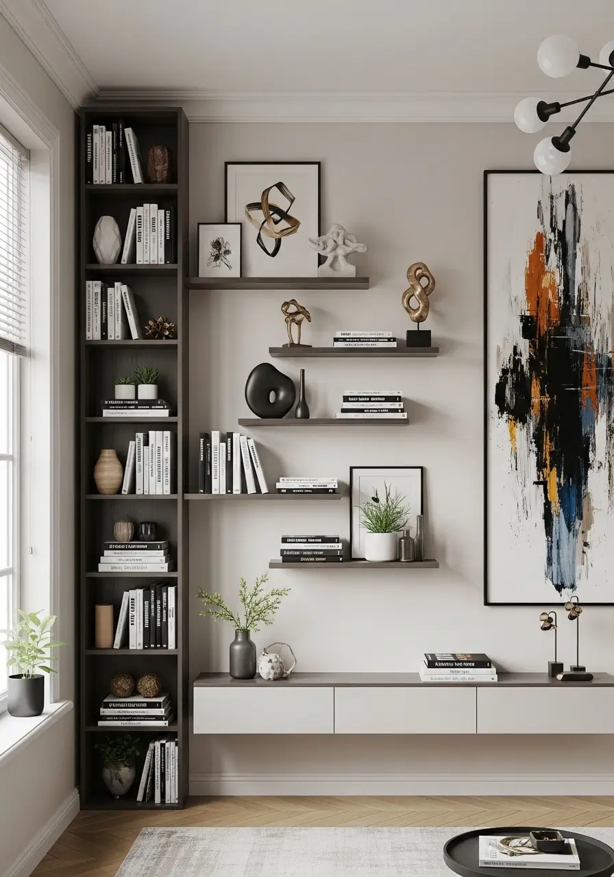 Using Wall Space Effectively